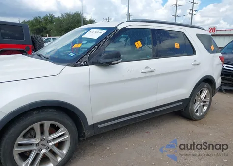 2016 Ford Explorer Xlt z USA, uszkodzony, nr VIN 1FM5K7D82GGC04000